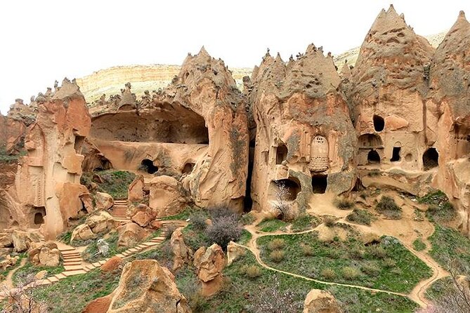 Red (North) Tour Cappadocia (small group) with lunch and ticket - Three-headed chimneys and the religious side of Cappadocia