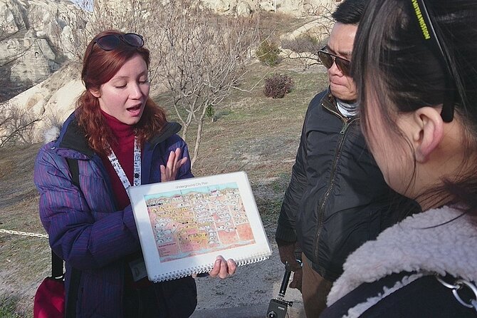 Red (North) Tour Cappadocia (small group) with lunch and tickets - Lunch breaks up the sightseeing