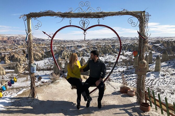 Red (North) Tour Cappadocia (small group) with lunch and tickets - Love Valley reveals Cappadocia’s famous shapes
