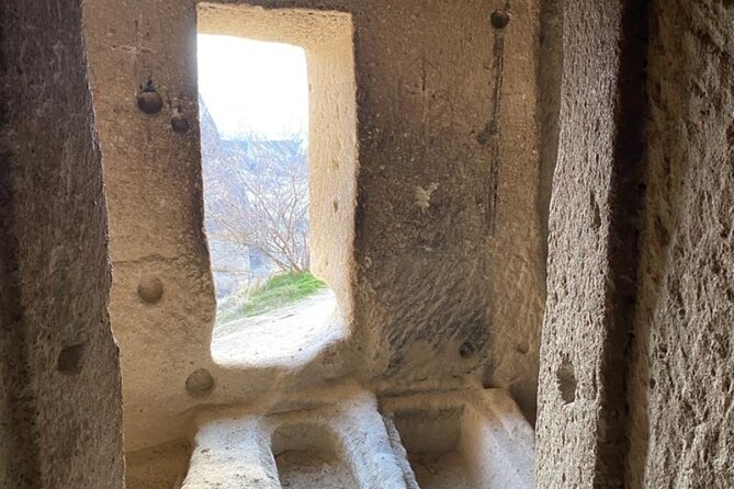 Red Tour Cappadocia - Uchisar supplies a different angle on the region