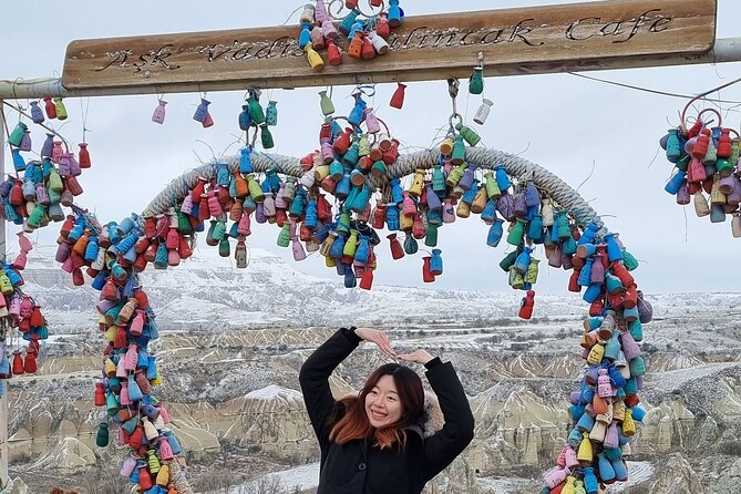 Red Tour Cappadocia - Starting with Uçhisar Castle
