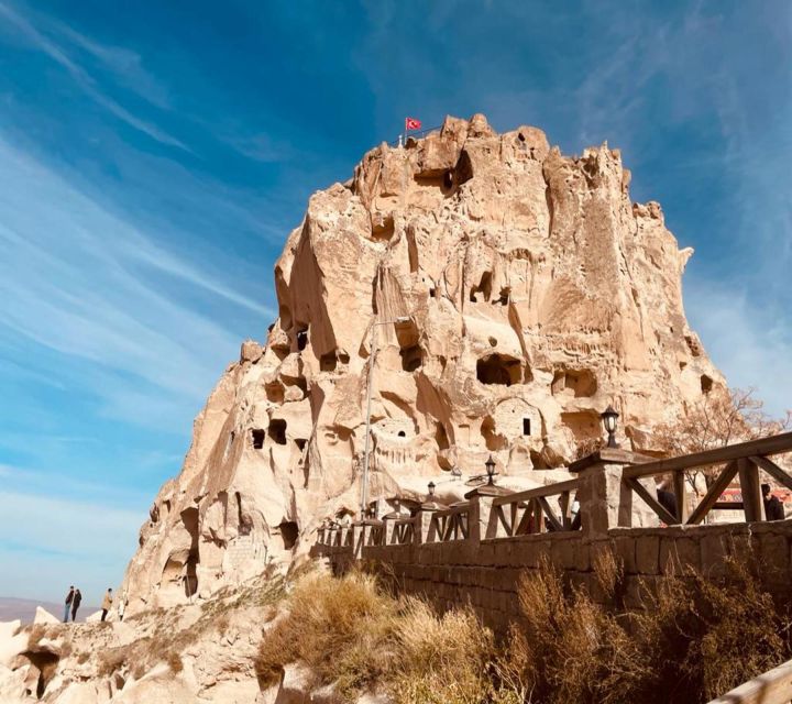 Red Tour in Cappadocia with Prof. Guide - What $62 includes, and where the value lies