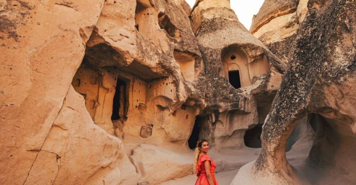 Red Tour in Cappadocia with Prof. Guide - Göreme Panorama gives you the big picture