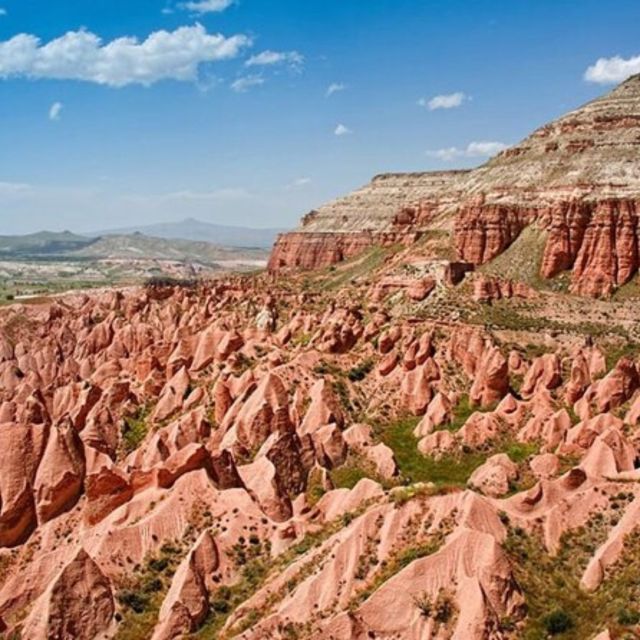 Red Tour in Cappadocia with Prof. Guide - Zelve Open Air Museum connects rocks with daily life