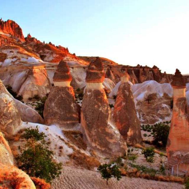 Red Tour in Cappadocia with Prof. Guide - Lunch in a cave restaurant breaks up the sightseeing