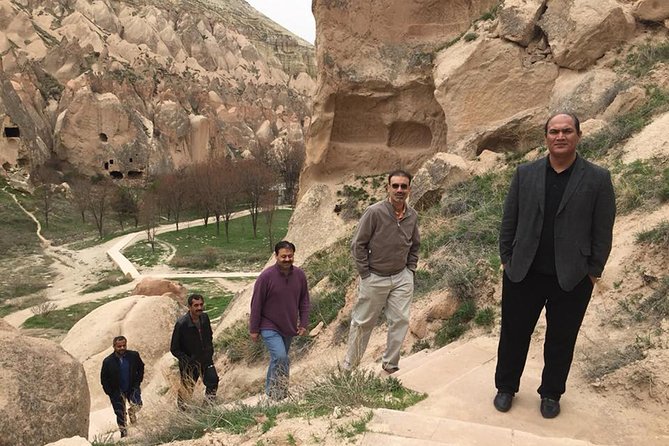Red Tour with open air Museum - Love Valley: striking shapes and a quick viewpoint
