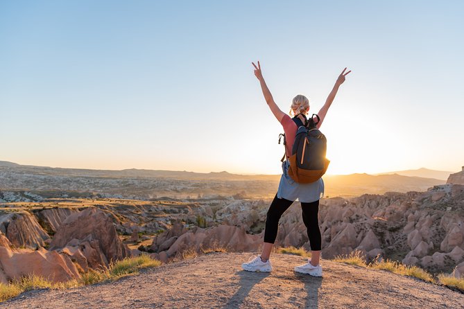 Red Valley Hiking and Underground City Tour - A 9:30 am pickup and a full eight-hour route