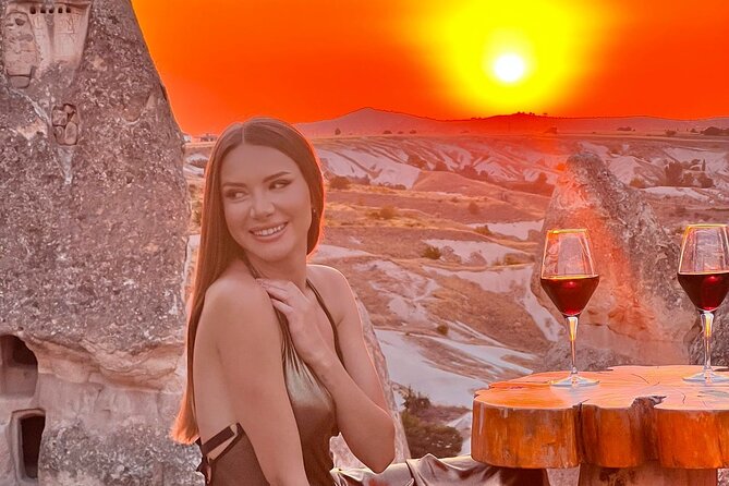 Romantic Cappadocia Sunset Dinner and Wine - Wine, beer, dessert, and the pace of the evening