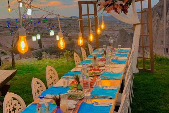 Romantic Cappadocia Sunset Dinner and Wine - Getting there from Göreme and nearby towns