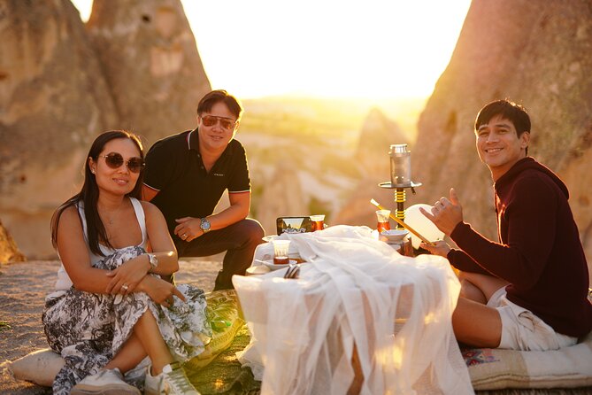 Romantic Cappadocia Sunset Dinner and Wine - The meal: Turkish starters, soup, and a generous main course