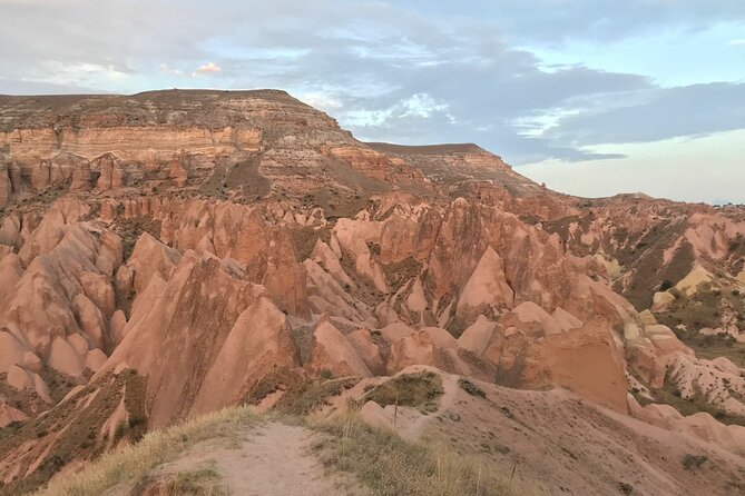 Rose Valley Sunset Hiking in Cappadocia - Rose Valley at sunset, where the rock does the talking