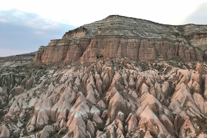 Rose Valley Sunset Hiking in Cappadocia - What you see on the 1-hour-15-minute walk