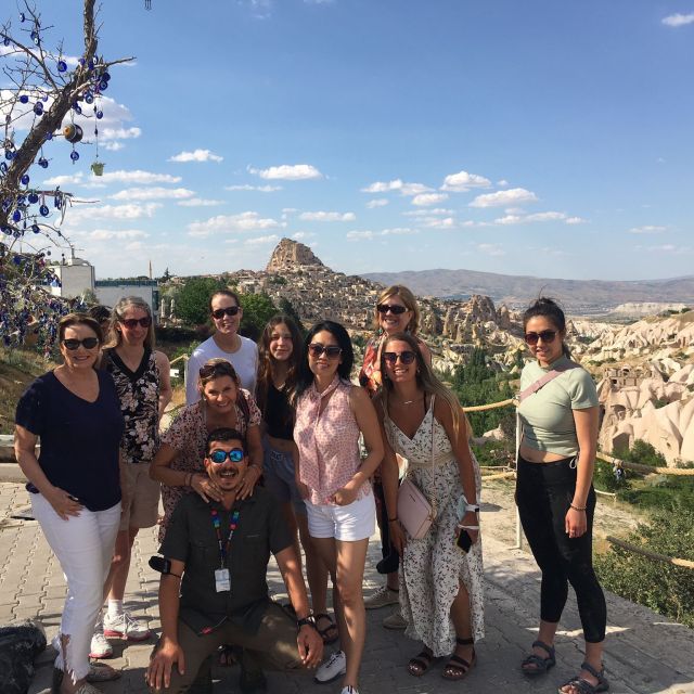 SKIP-THE-LINE: Fairy Chimneys of Cappadocia w/LUNCH - A compact way to meet Cappadocia