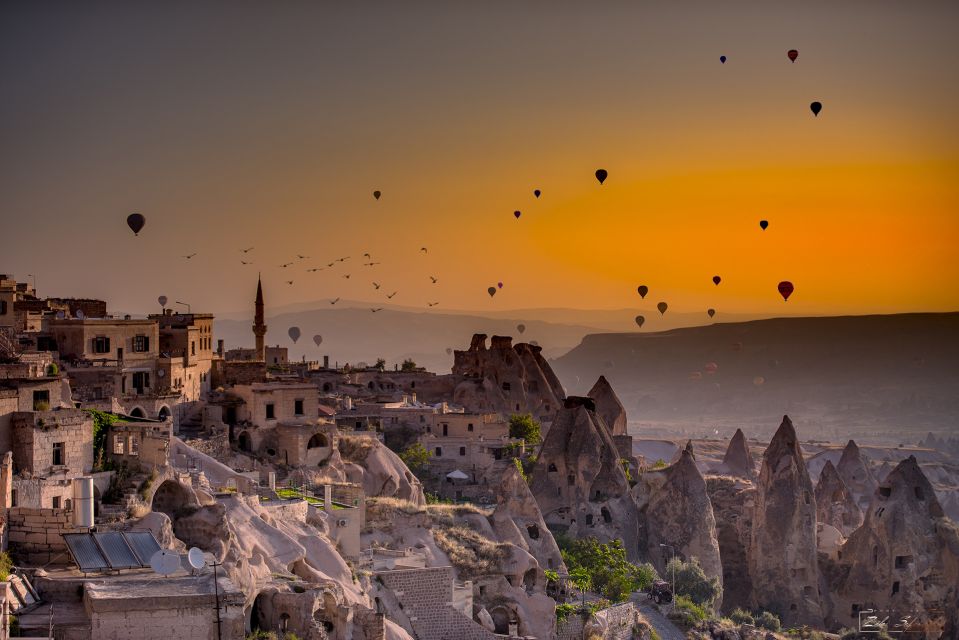SKIP-THE-LINE: Fairy Chimneys of Cappadocia w/LUNCH - Uchisar Castle, the final high point