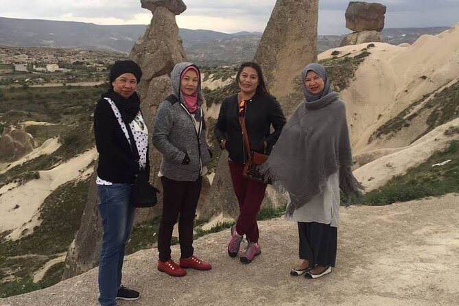 SKIP-THE-LINE: Secret Treasures of Cappadocia w/LUNCH - Rose Valley: a brief look at pink ridges