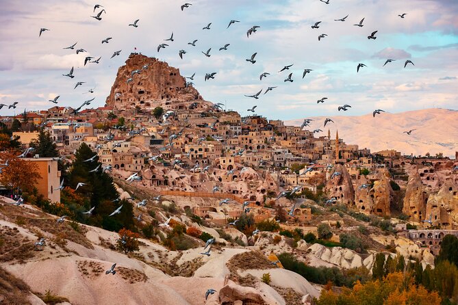 Small Group Cappadocia Red Tour - Özkonak Underground City goes below the surface
