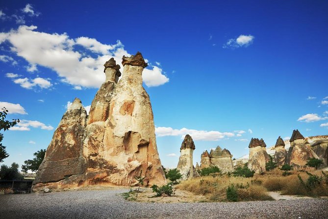 Small-Group Cappadocia Tour: Devrent Valley, Monks Valley and Open Air Museum in Goreme - Pasabag, where monks once found solitude