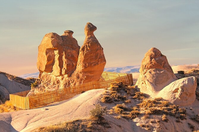 Small Group Red Tour Experience in Cappadocia - Pasabag, or Monks Valley, and its famous chimneys