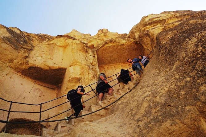 Small Group Red Tour Experience in Cappadocia - Uchisar Castle: start with Cappadocia from above