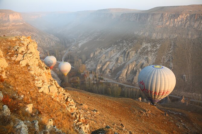 Soganli Valley Hot Air Balloon Ride at Sunrise - Why Soganli Valley changes the balloon experience