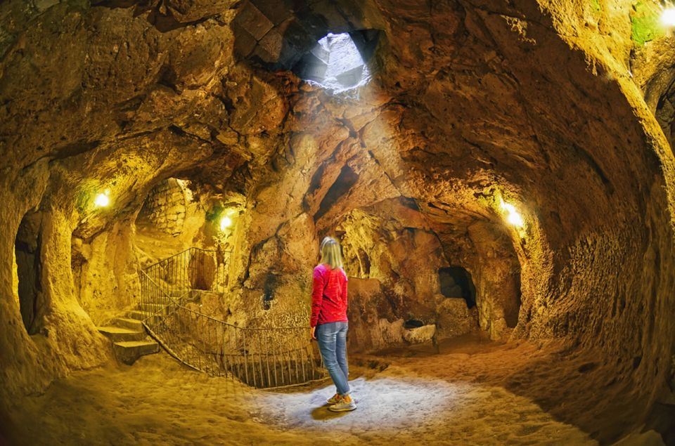 South Cappadocia Day Tour - Kaymakli Underground City - Pickup across five Cappadocia towns