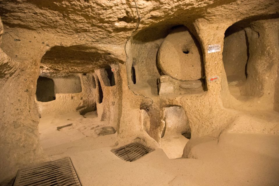 South Cappadocia Day Tour - Kaymakli Underground City - Çavuşin, an old Greek village in 15 minutes
