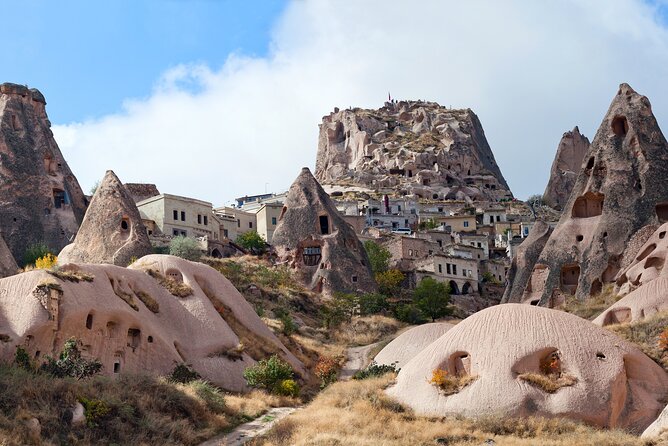 South Cappadocia Green Tour - Göreme Onyx shows local stone craftsmanship