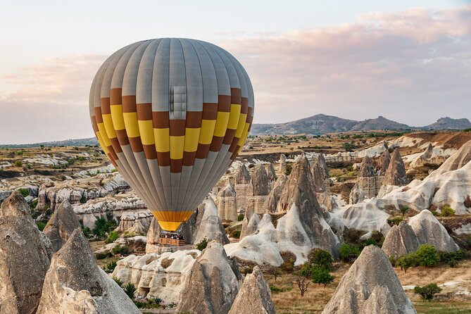 South Cappadocia Green Tour - Pigeon Valley closes the route with familiar Cappadocia views