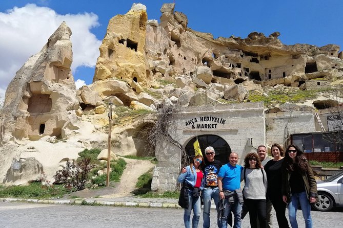 South Cappadocia Small Group Day Tour - Kaymakli Underground City - Red Valley Begins the Day With Color