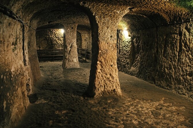 South Cappadocia Small Group Day Tour - Kaymakli Underground City - Goreme Panorama Ends With More Fairy Chimneys