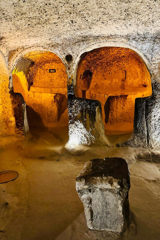 South of Cappadocia Tour-Green Tour - Ihlara Valley trades tunnels for a river walk