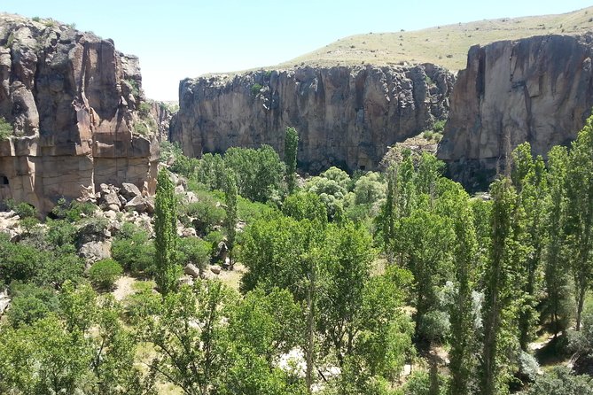 Southern Cappadocia Tour with Ihlara Canyon - Ihlara Canyon trades fairy chimneys for river shade
