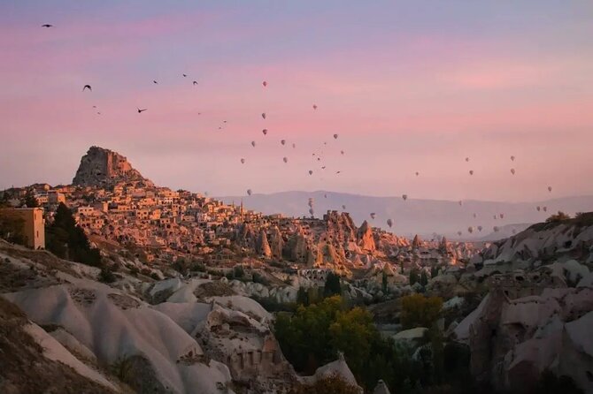 Special Cappadocia Tour | Luxury Services - Best Quality - Three Beauties and the Mount Erciyes view