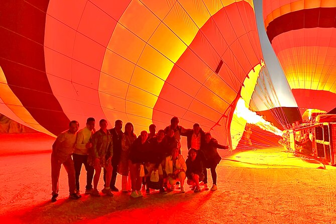 Sun-Rise Hot Air Balloon Tour - Key points to know before booking
