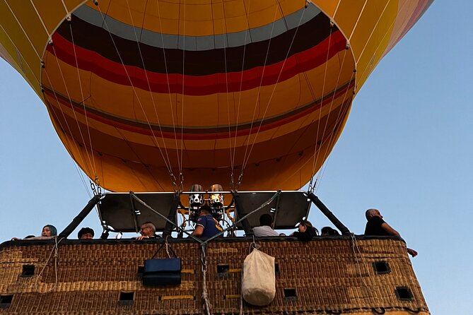 Sun-Rise Hot Air Balloon Tour - Meskendir Valley gives the flight a strong beginning
