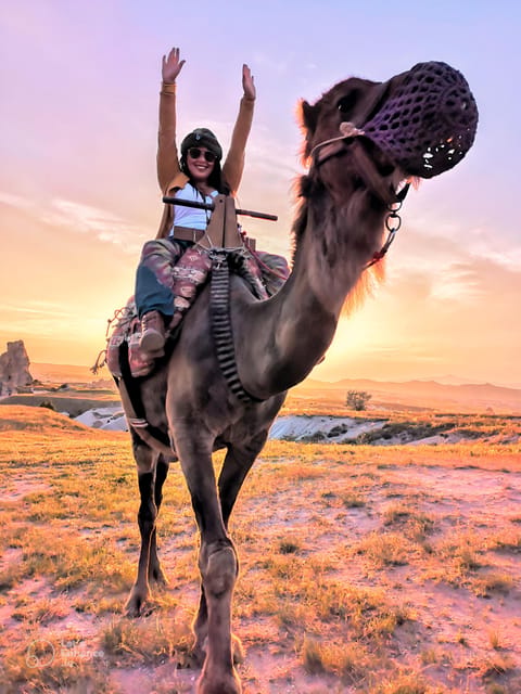 Sunrise and Sunset Camel Ride with Stunning Cappadocia Views - Key points at a glance