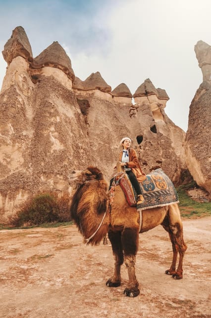 Sunrise and Sunset Camel Ride with Stunning Cappadocia Views - Booking, cancellation, and timing details