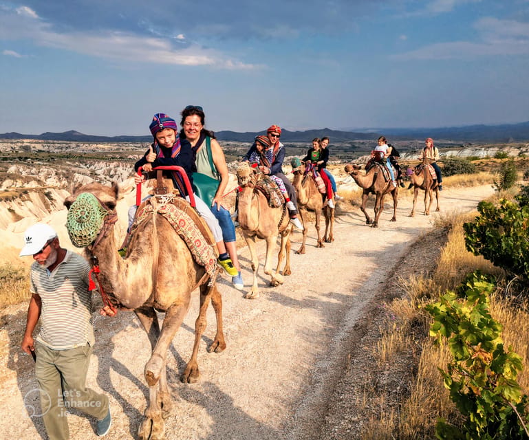 Sunrise and Sunset Camel Ride with Stunning Cappadocia Views - The Cappadocia scenery you can expect to see