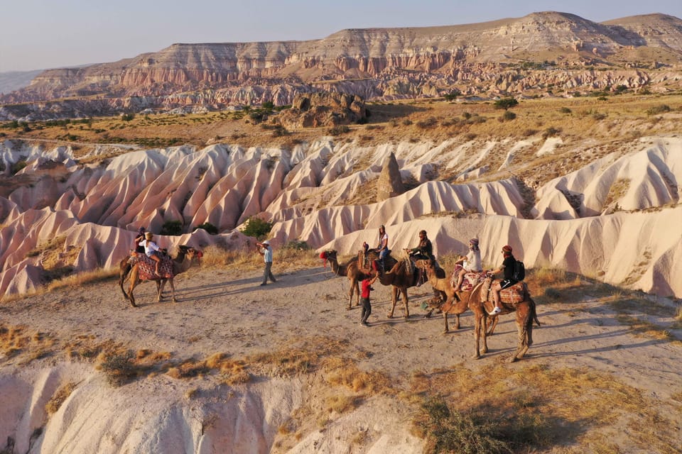 Sunrise and Sunset Camel Ride with Stunning Cappadocia Views - What I like about the guides and support