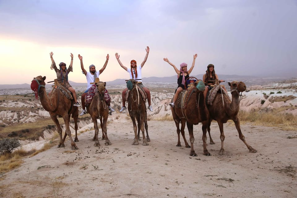 Sunrise and Sunset Camel Ride with Stunning Cappadocia Views - Is $71 a fair price?