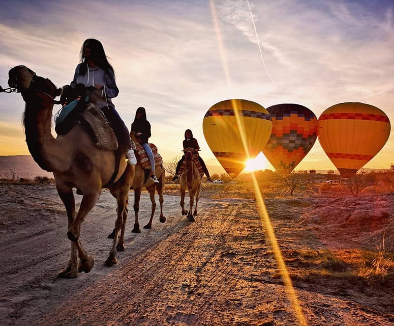 Sunrise and Sunset Camel Ride with Stunning Cappadocia Views - Practical comfort advice before you book