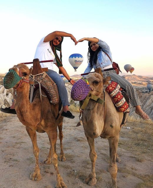 Sunrise and Sunset Camel Ride with Stunning Cappadocia Views - What the two-hour outing feels like