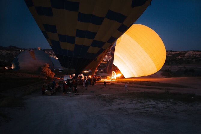 Sunrise Balloon Tour in Cappadocia with Breakfast & Champagne - What the early pickup really involves