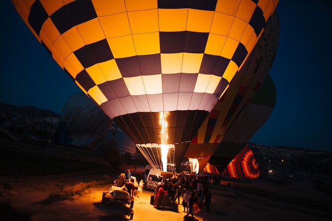 Sunrise Balloon Tour in Cappadocia with Breakfast & Champagne - Breakfast, champagne, and the landing celebration