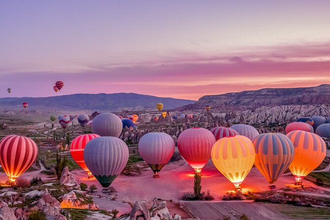 Sunrise Balloon Tour in Cappadocia with Breakfast & Champagne - The balloon flight and its changing route