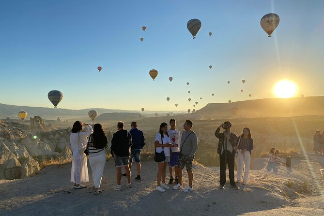 Sunrise Balloon Watching Tour with Photographer in Goreme - Key points to know before booking
