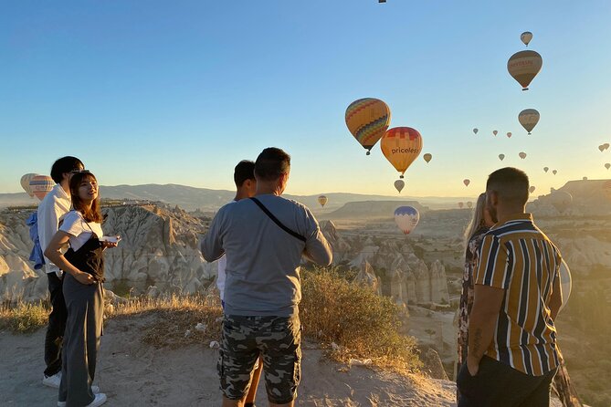 Sunrise Balloon Watching Tour with Photographer in Goreme - Snacks that make the early hour easier