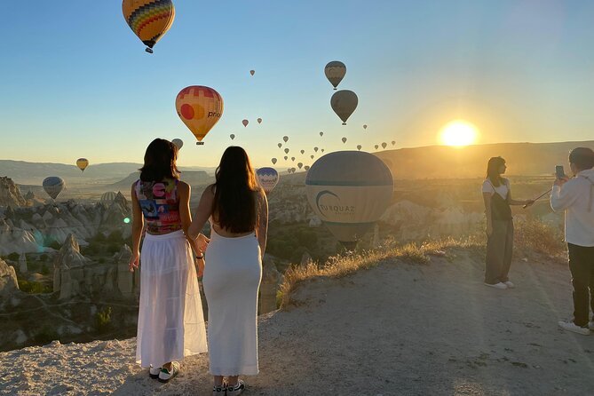 Sunrise Balloon Watching Tour with Photographer in Goreme - Photo help and what the photographer label means