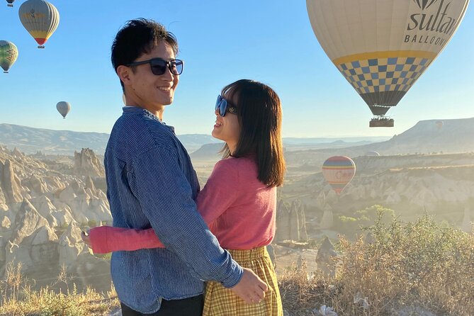 Sunrise Balloon Watching Tour with Photographer in Goreme - Weather, cancellation, and the early morning trade-off
