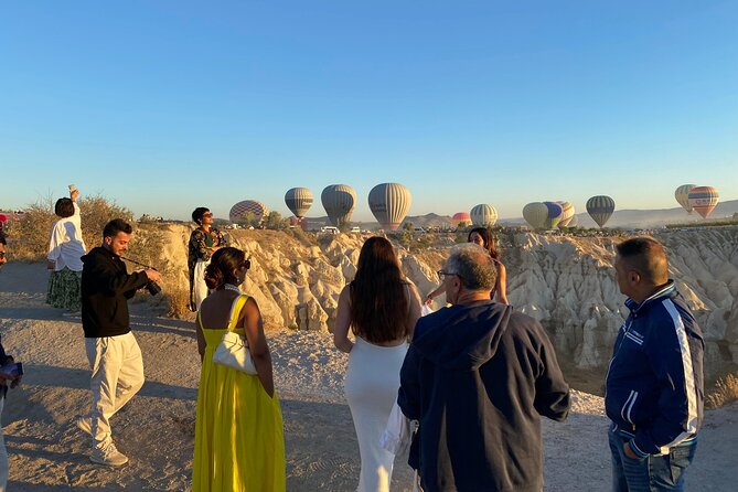 Sunrise Balloon Watching Tour with Photographer in Goreme - 5:00 a.m. pickup and the value of being driven